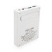 Power bank Voltronic CX4-PD-QIMagnetic під 4х18650, Magnetic Wireless Charger, Output:22.5W, Micro-USB, Type-C, Lightning, ABS, PVC, White, BOX