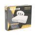 ДБЖ MIni Ups для роутерів/комутаторів POE-432EM, outputs: DC 9В/12В, POE 15В/24В, USB DC 5В/2A, 10400MAh(4*2600MAh), (160х28х105), White, BOX