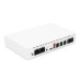 ДБЖ MIni Ups для роутерів/комутаторів POE-432EM, outputs: DC 9В/12В, POE 15В/24В, USB DC 5В/2A, 10400MAh(4*2600MAh), (160х28х105), White, BOX