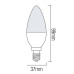 Лампа свічка ULTRA SMD LED 6W 3000K E14 480Lm 175-250V