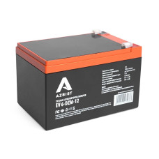 Тягова акумуляторна батарея AGM AZBIST 6-DZM-12, 12V 12AhF2 (151х98х101 мм)Black Q3