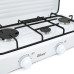 Газова плита Zilan ZLN0032, 3 комфорки, White