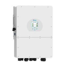 Гібридний інвертор (hybrid) Deye SUN-25K-SG01HP3-EU-AM2 25KW, EU HV, 25кВт, трифазний (MPPT 150-850/37A/АКБ 160-700V)Parallel