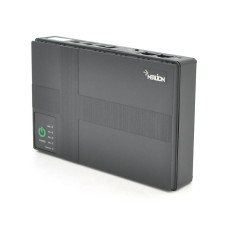 ДБЖ для роутерів/комутаторів DC1018P, 18W, Output: USB-5V, DC-5V/9V/12V, POE-15/24V, 1/2A, Li-ion 10400mAh, 160х105х32мм, 385 грам, 385 грам,