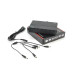 ДБЖ для роутерів/комутаторів DC1018P, 18W, Output: USB-5V, DC-5V/9V/12V, POE-15/24V, 1/2A, Li-ion 10400mAh, 160х105х32мм, 385 грам, 385 грам,