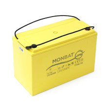 Акумуляторна батарея MONBAT TOP TERMINAL 12UPM3500 AGM 12V/100 Ah, 340x173x220 мм, 35.5 кг