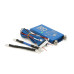 Universal BMS smart плата DaLy LiFePO4 8-24S 100A з Bluetooth + CAN + активний балансир 1A