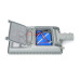 SOLAR LED-ліхтар Anern AN-ISSL-C-60W, 18V 30W, 144LED, 128WH LiFePO4, 150lm/w, 120°, заряд 6 ч, разряд 3 часа, IP66. Aluminium, 640*360*100mm