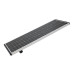 SOLAR LED-ліхтар Anern AN-SLB-200W, 36V 200W, 240LED, 1152WH LiFePO4, 210lm/w, 120°, заряд 8 ч, разряд 4 часа, IP66. Aluminium+PMMA, 1761*595*60mm
