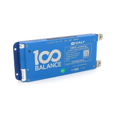 Universal BMS smart плата DaLy LiFePO4 4-8S 60A з Bluetooth + CAN + активний балансир 1A
