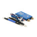 Universal BMS smart плата DaLy LiFePO4 8-24S 150A з Bluetooth + CAN + активний балансир 1A