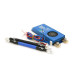 Universal BMS smart плата DaLy LiFePO4 4-8S 200A з Bluetooth + CAN + активний балансир 1A