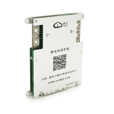 BMS плата JK-B2A25SRP Li-Ion/LiFePo4/LTO 8S-25S, 1000A, CAN/RS485, Bluetooth, Ballance 2A, підігрів + кнопка
