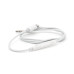 Кабель-перехідник MH021 Jack 3.5mm(M) => Lighting(M), 1м, White, Box