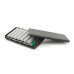 Портативний Power Bank18W для роутерів, Output: USB 5V/2A, DC9V,2.7A/12V1.5A, 14000mAh(7*2000mAh), 155х75х23мм, 460грам, Black, BOX