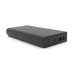 Портативний Power Bank18W для роутерів, Output: USB 5V/2A, DC9V,2.7A/12V1.5A, 14000mAh(7*2000mAh), 155х75х23мм, 460грам, Black, BOX