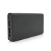 Портативний Power Bank18W для роутерів, Output: USB 5V/2A, DC9V,2.7A/12V1.5A, 14000mAh(7*2000mAh), 155х75х23мм, 460грам, Black, BOX