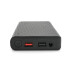Портативний Power Bank18W для роутерів, Output: USB 5V/2A, DC9V,2.7A/12V1.5A, 14000mAh(7*2000mAh), 155х75х23мм, 460грам, Black, BOX