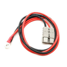 Силовий роз'єм живлення SB Anderson 50А 600V з кабелем 8AWG 50см
