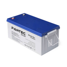 Акумуляторна батарея PANTEC200-12 GEL 12V 200 Ah (522 x 240 x 224), 60.3 kg Grey Q1/48