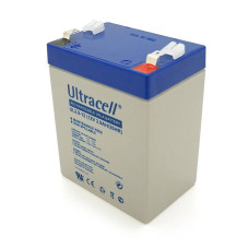 Акумуляторна батарея Ultracell UL2.9-12 AGM 12V 2,9Ah(79 x 56 x 105) White Q10