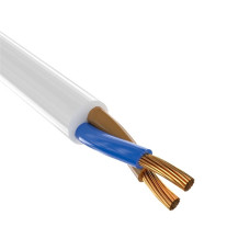 Кабель Одескабель H05VV-F 2*4 білий, ціна за метр