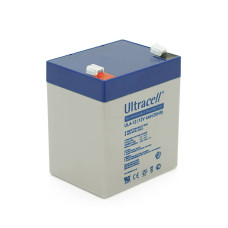 Акумуляторна батарея Ultracell UL4-12 AGM 12V 4 Ah(90 x 70 x 101) White Q10/420