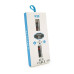 Кабель-перехідник KIN KY-202 Jack 3.5mm(F) => Lighting(M), 0.1м, Black, Box