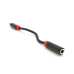 Кабель-перехідник KIN KY-202 Jack 3.5mm(F) => Lighting(M), 0.1м, Black, Box
