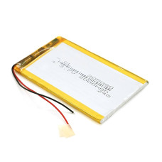 Літій-полімерний акумулятор 3*50*80mm (Li-ion 3.7В 2000мА·год)