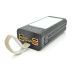 Powerbank ACL PW-85 30000mAh, 22.5W, LIGHTER, Кабелю Type-C + Lighting, 0.70 kg, Black, Box