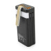 Powerbank ACL PW-90 30000mAh, SOLAR, Кабель TypeC + Lighting, 0,72kg, Black, Box