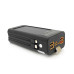 Powerbank ACL PW-90 30000mAh, SOLAR, Кабель TypeC + Lighting, 0,72kg, Black, Box