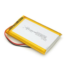 Літій-полімерний акумулятор 8.5*50*80mm (Li-ion 3.7В 4000мА·год)