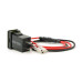 АЗУ FPUV-R, PD+QC3.0, Type-C: 30W, 5V-3A/9V-3A/12V-2.5A, USB: 18W, 5V-3.4A/9V-2A/12V-1.5A, 33x23mm, LED Red, Black