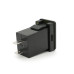 АЗУ FPUV-R, PD+QC3.0, Type-C: 30W, 5V-3A/9V-3A/12V-2.5A, USB: 18W, 5V-3.4A/9V-2A/12V-1.5A, 33x23mm, LED Red, Black