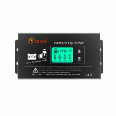 Балансир HX02 для акумуляторних батарей AGM, GEL, Li-ion, LiFePo4, 48V, 10A, 4S, LED індикація, 150x80x30mm