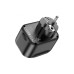 Мережевий фільтр HOCO NS3 на 1 розетку + 2 USB + USB-C, 20W, 220В, Black