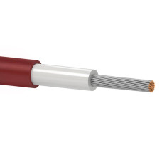 Кабель Одескабель H1Z2Z2-K 1*6red 6 mm2, котушка.500м, червоний