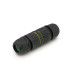 Кабельний з'єднувач EW-M16-3P, під кабель 3,5-7 мм, 3P, 17.5A, 450V, Black