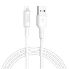 Кабель Hoco X25 Soarer, Lightning-USB, White, довжина 1м, BOX