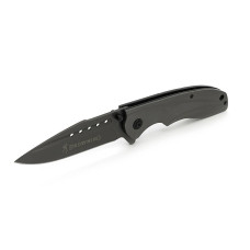 Ніж складний Browning-360, ручка сталь, довжина 223 мм, 253 гр, Black, Box
