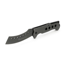 Ніж складний Browning-363, ручка сталь, довжина 228 мм, 235 гр, Grey, Box