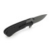 Ніж складний Browning-A336, ручка сталь, довжина 212 мм, 170 гр, Black, Box
