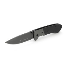 Ніж складний Browning-A336, ручка сталь, довжина 212 мм, 170 гр, Black, Box