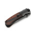 Ніж складний Browning-DA98, ручка сталь + дерево, довжина 223 мм, 238 гр, Box