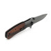 Ніж складний Browning-DA98, ручка сталь + дерево, довжина 223 мм, 238 гр, Box