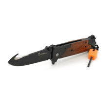 Ніж складний Browning-DA311, ручка сталь + дерево, довжина 232 мм, 310 гр, Box