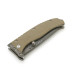 Ніж складний Browning-F107 Damascus, ручка дамаська сталь, довжина 178 мм, 160 гр, Box