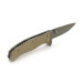 Ніж складний Browning-F107 Damascus, ручка дамаська сталь, довжина 178 мм, 160 гр, Box